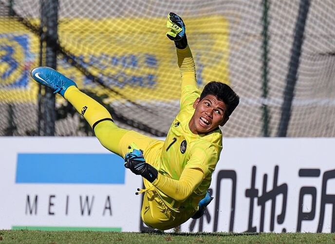 Kiper Timnas Indonesia U-19, Cahya Supriadi. (Foto: Instagram/@cahya50supriadiii)