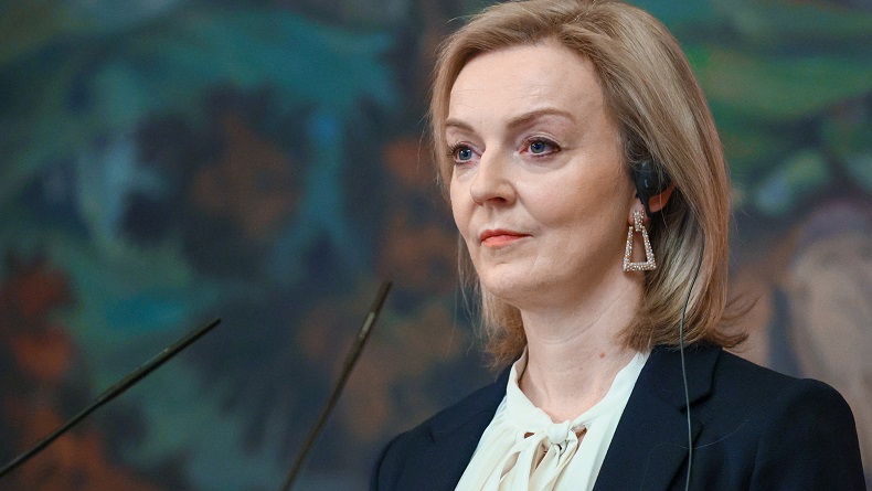 Menteri Luar Negeri Inggris Liz Truss Menteri Luar Negeri Inggris Liz Truss (Foto: Reuters)