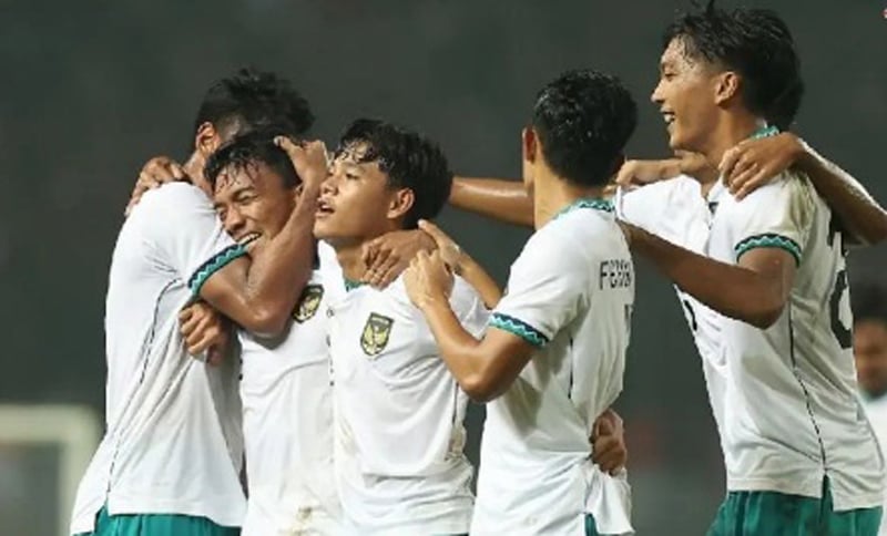 Timnas Indonesia gagal ke semifinal Piala AFF U-19 2022. Padahal mereka menang 5-1 atas Myanmar pada matchday terakhir Grup A Piala AFF U-19 2022. (Foto: PSSI)