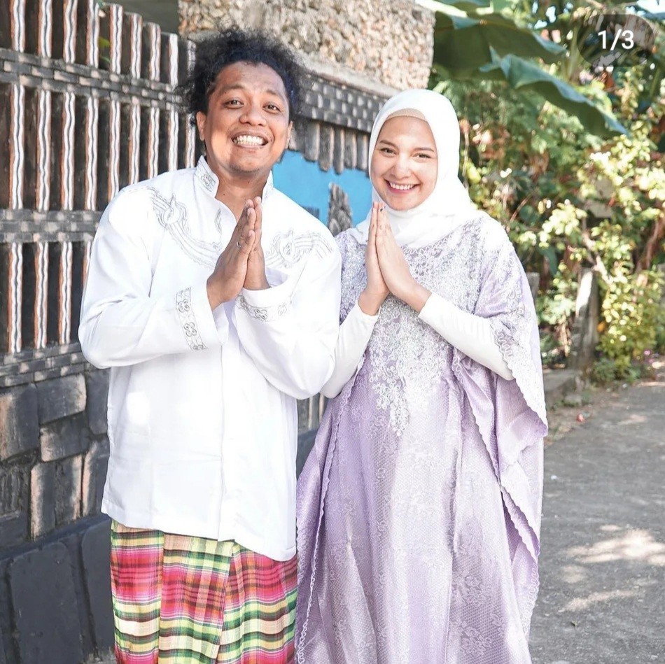Komedian Punya Istri Cantik. (Foto: instagram)