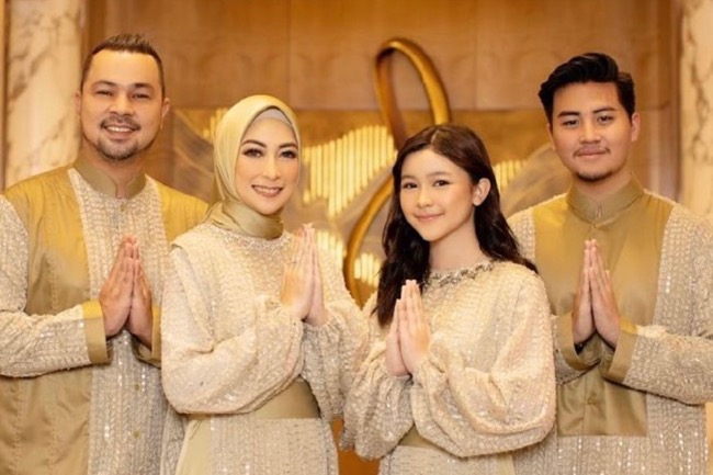 Annisa Trihapsari dan Sultan Djorghi. (Foto: IG)