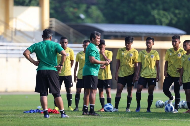 Timnas Indonesia U-16 merilis skuad yang akan berlaga di Piala AFF U-16 2022. Ada nama Figo dan Crespo dalam skuad Timnas Indonesia U-16. (foto: PSSI).