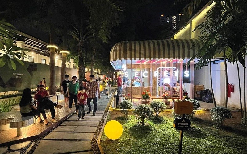 Tengah People and Place, tempat ngopi hits di Medan (Foto: Instagram/tengah.idn)