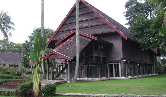 Rumah adat Bugi di Sulawesi Selatan. (Foto: ist)