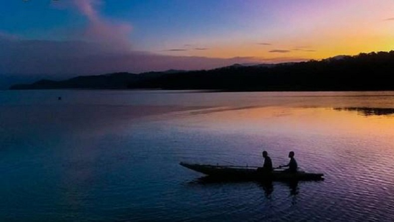 Taman Nasional Teluk Cenderawasih salah satu taman nasional terluas di Indonesia. (Foto : Instagram)