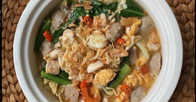 Cara Membuat Mi Rebus Jawa yang Enak, Lengkap dengan Resep ala Chef