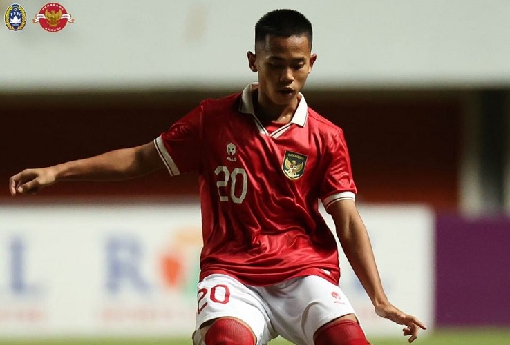 Pemain Timnas Indonesia U-16, Habil Abdillah Yafi`. (Foto: Instagram/@pssi)