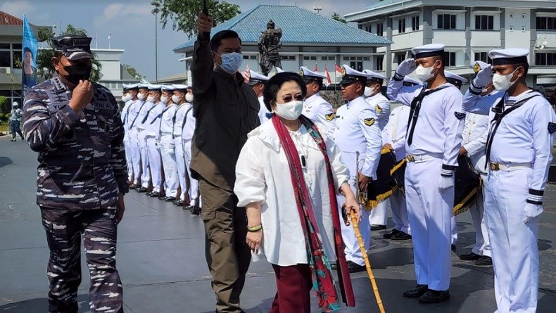TNI AL menggelar acara Napak Tilas Ratu Kalinyamat Pahlawan Maritim Nusantara di Jakarta, Kamis (11/8/2022). (Foto: Dok. TNI AL).