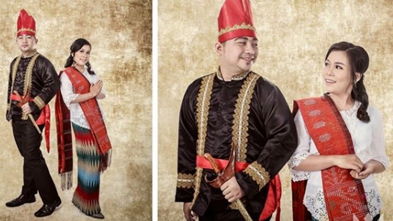 Minahasa Pakaian Adat Minahasa. (Foto : yorimontolalu)