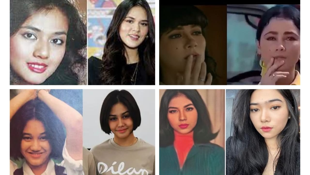 Profil Joice Erna, Artis Lawas Tahun 80-an yang Ternyata Nenek Ariel Tatum