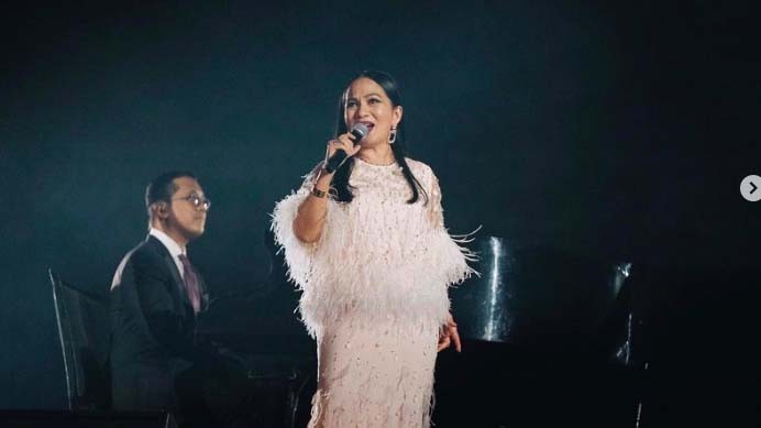 Sheila Madjid Artis Malaysia Banyak Penggemar di Indonesia. (Foto: Instagram)