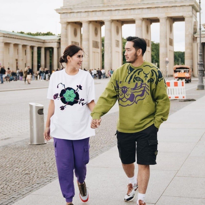 Pasangan Artis Awet Meski Beda Usia. (Foto: instagram)