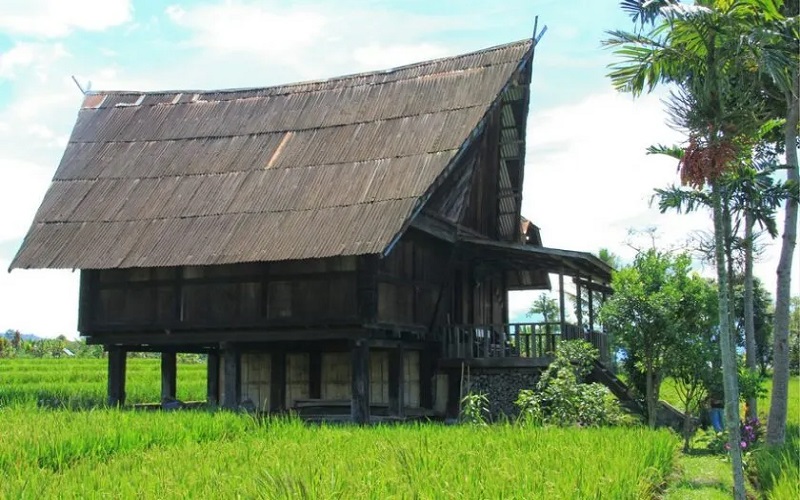 Rumah Ulu Besemah. (Foto: Indonesia kaya)