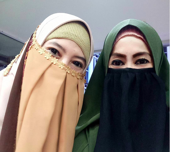 Artis Memilih Jadi Pendakwah. (foto: Instagram)