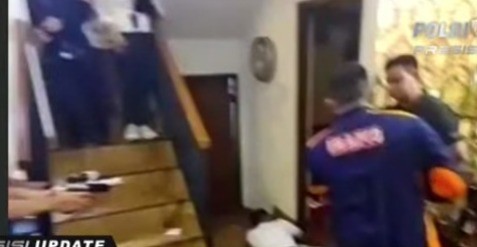 WhatsApp Image 2022 08 30 At 4 34 08 PM 1 Brigadir J tewas terkapar (Foto : Polri TV)