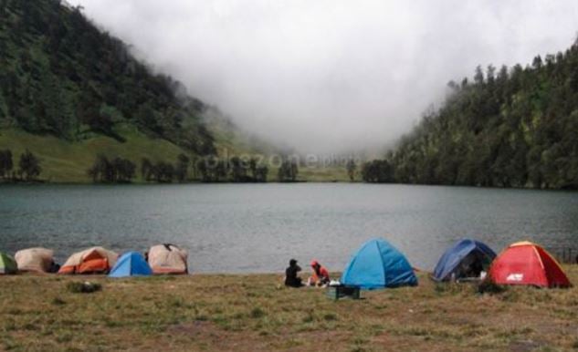 Danau Ranu Kumbolo. (Foto: Okezone)