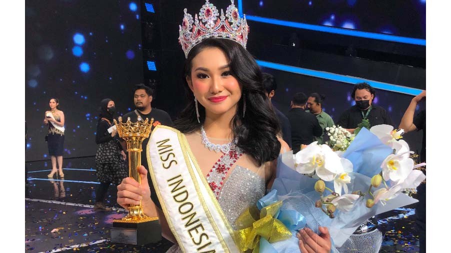 Audrey Vanessa, Miss Indonesia 2022 asal Sulawesi Utara. (Foto : Instagram/@Audreyvanessa)