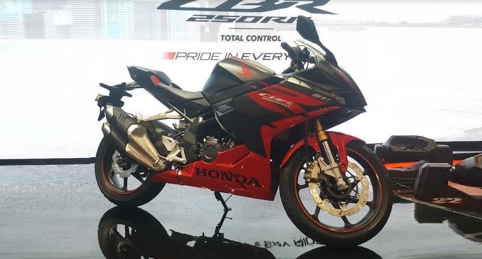 Spesifikasi Dan Harga Honda Cbr250rr Motor Supersport Mirip Moge Terbaik Di Kelasnya 6918