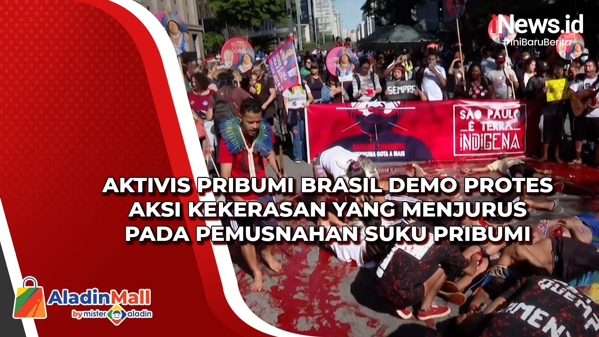 Berita Brasil Suku Pribumi Terkini Dan Terbaru Hari Ini INews