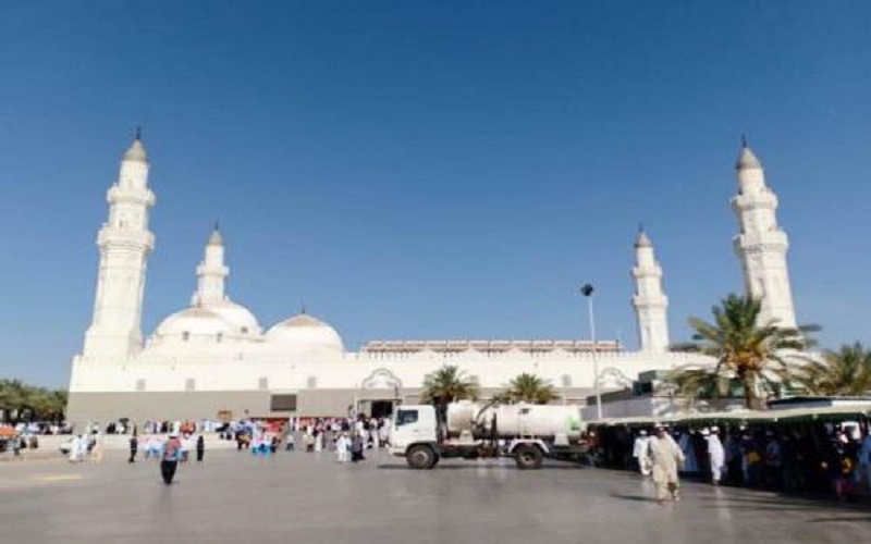 Sejarah Masjid Quba, Masjid Pertama yang Dibangun oleh Rasulullah SAW Saat Hijrah ke Madinah