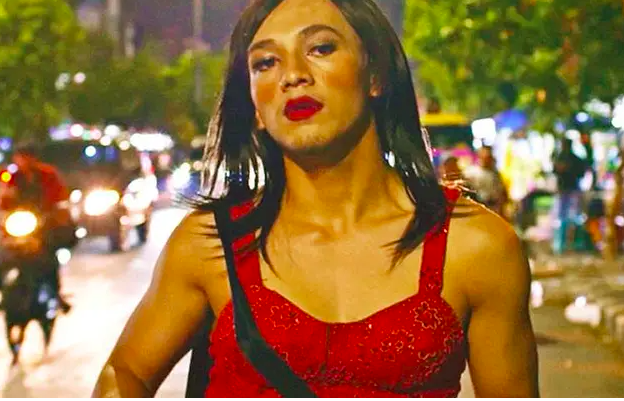 Aktor Ganteng Perankan Transgender di Film. (foto: instagram)