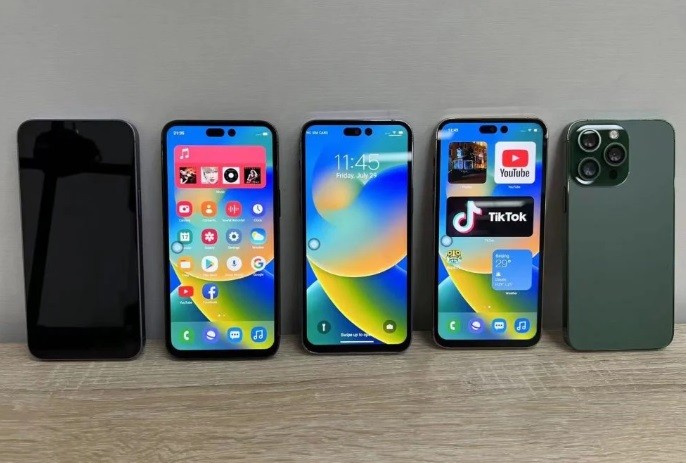 Kloning IPhone 14 Pro Max Body