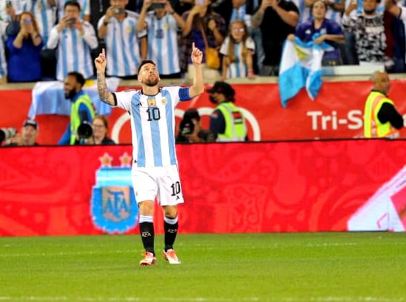 Lionel Messi Ingin Semua Pemain Argentina Fit di Piala Dunia 2022, La Pulga Panjatkan Doa