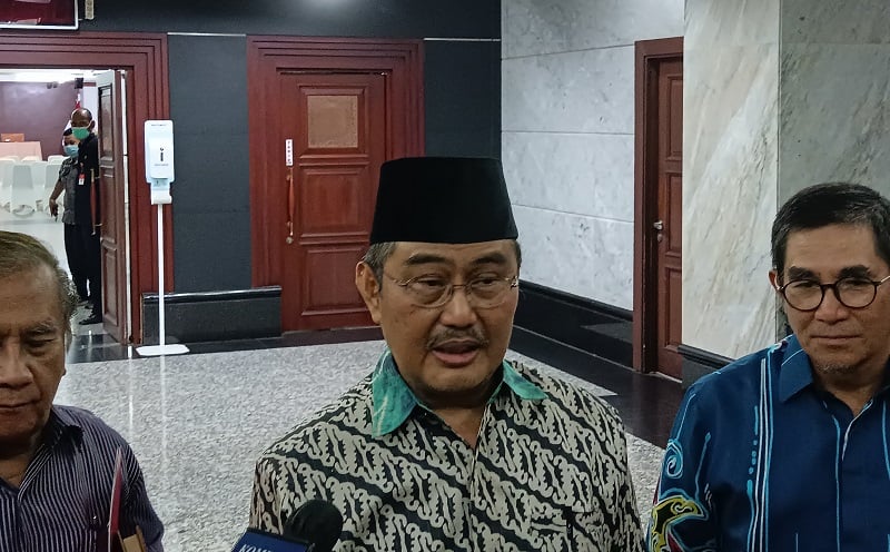 Jimly Asshiddiqie: Hakim Aswanto Tak Bisa Diberhentikan Jika Tidak Ada ...