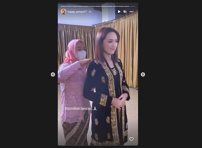 Postingan Happy Asmara (Foto: tangkapan layar/Instagram @happy_asmara77)
