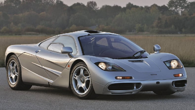 Mobil McLaren F1 1994 Milik Jay Leno