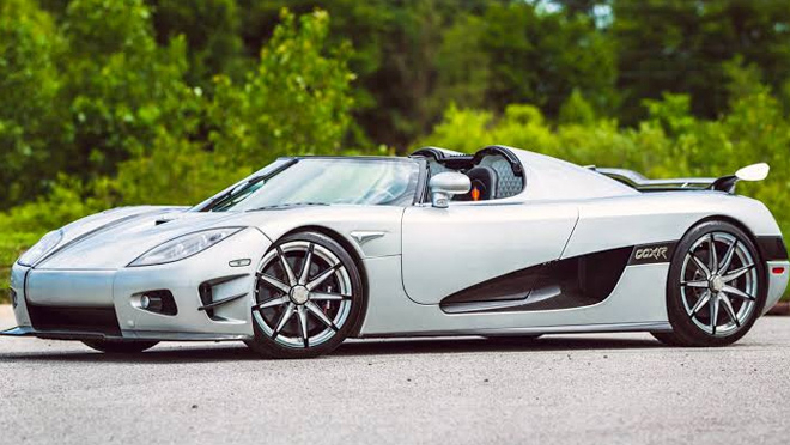 Mobil Koenigsegg CCXR Trevita Milik Floyd Mayweather