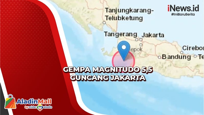 Bmkg Waspadai Hujan Disertai Angin Kencang Di Sebagian Wilayah Jaktim