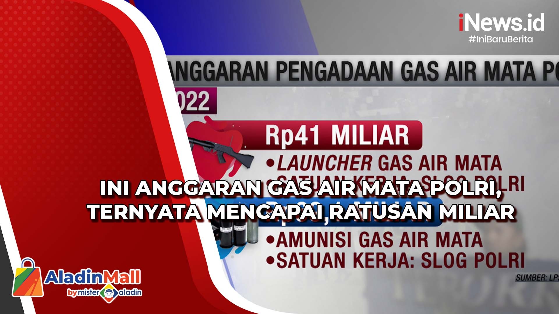 Polri Belum Ada Temuan Gas Air Mata Sebabkan Meninggal Dunia