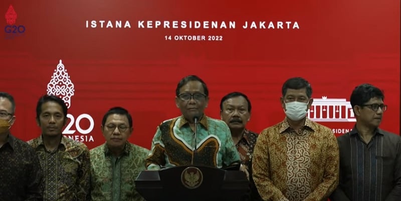 11 Rekomendasi TGIPF Untuk Polri Di Tragedi Kanjuruhan, Nomor 7 Soal ...