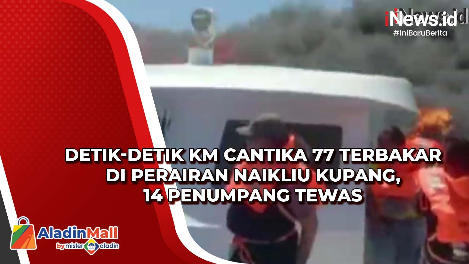 Berita Kapal Cantika Terkini Dan Terbaru Hari Ini - INews