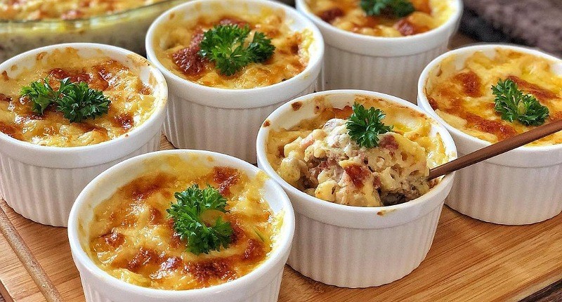 Resep Macaroni Schotel Kukus yang Enak, Mudah Ditiru dan Menggugah Selera