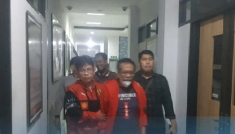 DPO korupsi Dede Suharna WS ditangkap di Klaten. (Foto: Kejari Klaten)
