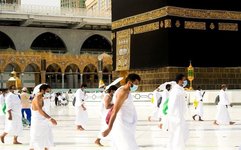 Arab Saudi Imbau Jemaah Umrah Kenakan Masker di Masjidil Haram