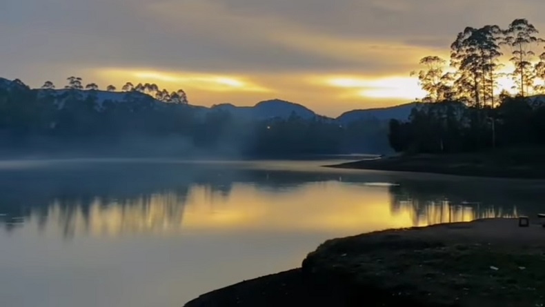 SITU CILEUNCA Situ Cileunca Pangalengan. (FOTO: ISTIMEWA/INSTAGRAM)