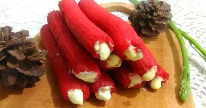 Resep Churros Strawberry dan Cheese Filling, Tekstur Renyah dan Isinya Lumer