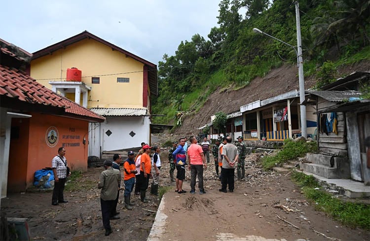 Banjir, Angin Kencang Hingga Longsor Terjang Kebumen, Ini Wilayah Terdampak