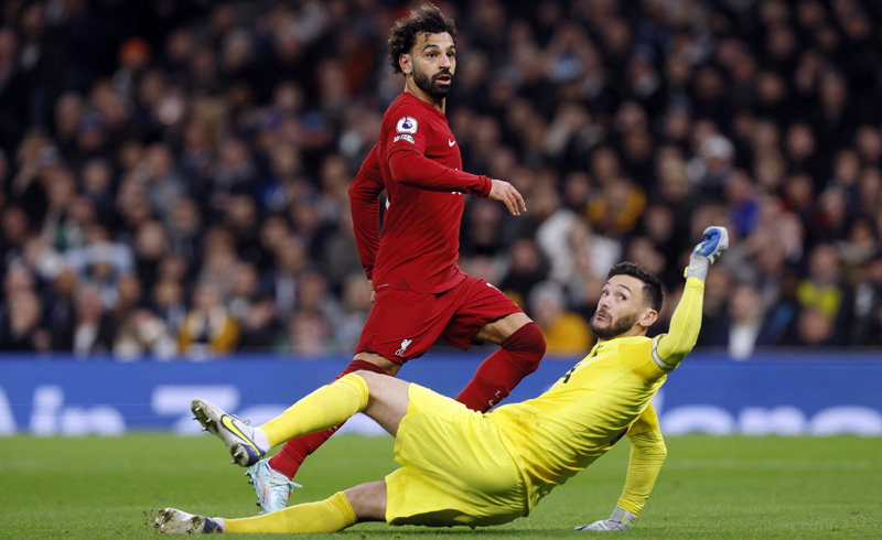 Liverpool menang 2-1 atas Tottenham Hotspur pada laga lanjutan Liga Inggris 2022/2023 di Tottenham hotspur Stadium, Minggu (6/11/2022) malam WIB. (Foto: Reuters/Andrew Couldridge)