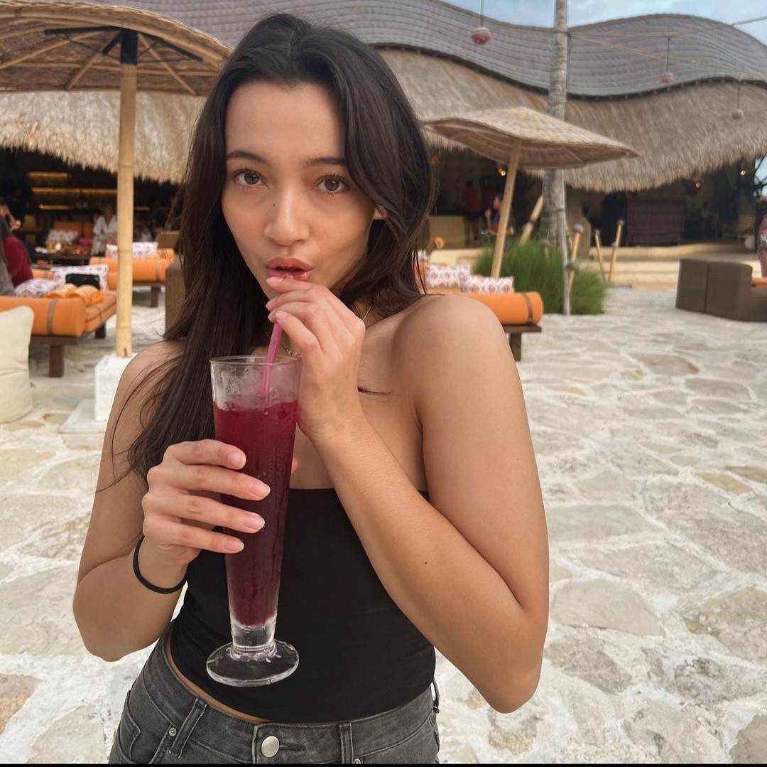 Megan Anita Domani nyaris tanpa make up