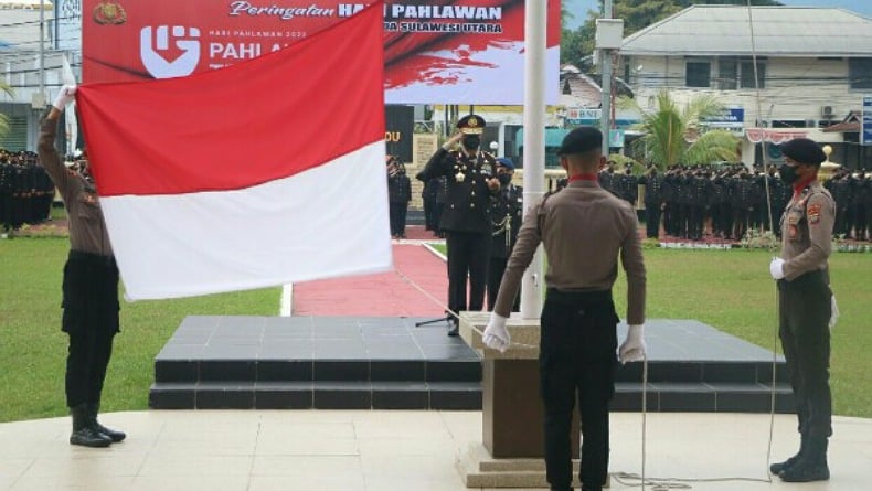 Gelar Syukuran HUT Ke-77 Korps Brimob Polri, Ini Harapan Kapolda Sulut