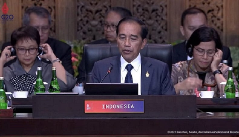 Jokowi : Mata Dunia Tertuju Pertemuan Ini, KTT G20 Harus Berhasil