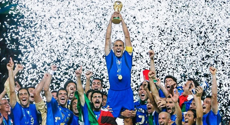 Legenda Timnas Italia Fabio Cannavaro memberi peringatan kepada dua ikon sepak bola dunia Lionel Messi dan Cristiano Ronaldo. (Foto: FIFA)