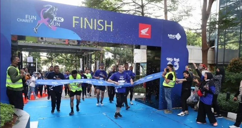 Kumpulan Berita Terkini Mnc Fun Charity Run 2022