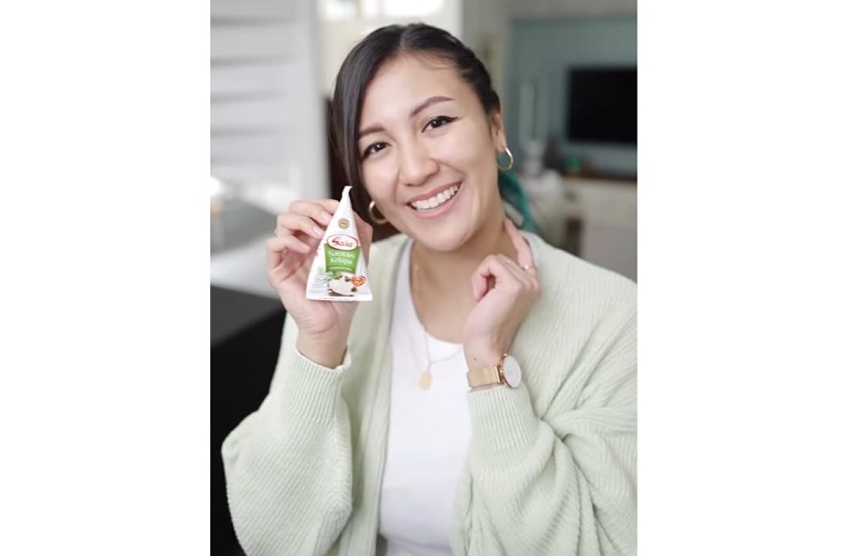Sharena Delon Omega 3 Sharena Delon. (Foto: dok tangkapan layar Instagram @mrssharena)