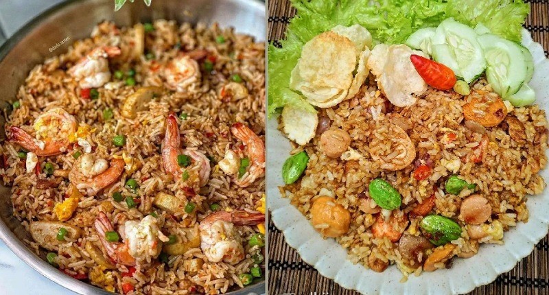Resep Nasi Goreng Seafood yang Enak, Pakai Bumbu Sederhana Bikin Nagih 