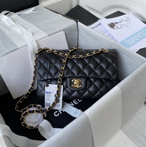 Classic Flap Bag by Chanel